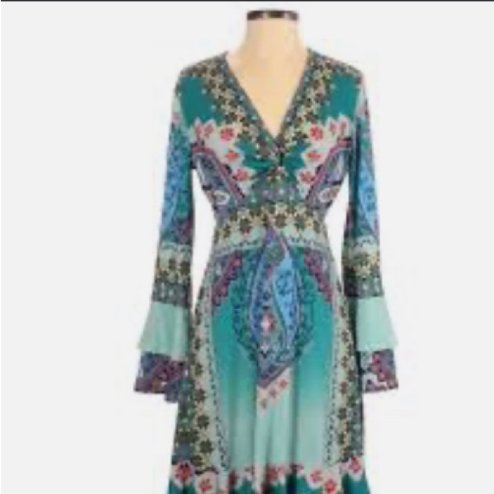 Anthropologie Hale Bob dress S